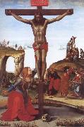 Luca Signorelli Crucifixion oil painting artist